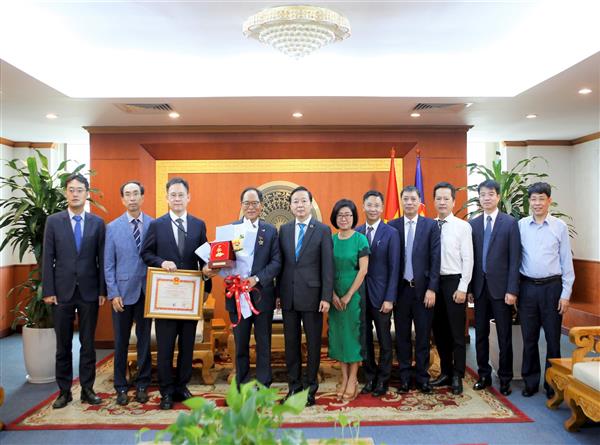 Việt Nam - Hàn Quốc hợp tác toàn diện trong lĩnh vực tài nguyên và môi trường